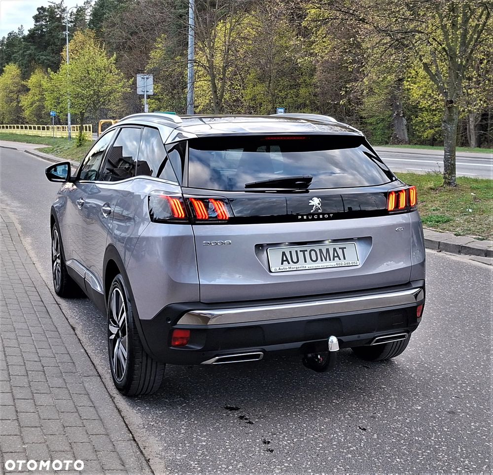 Peugeot 3008 BlueHDi 130 Stop & Start EAT8 GT Pack - 14