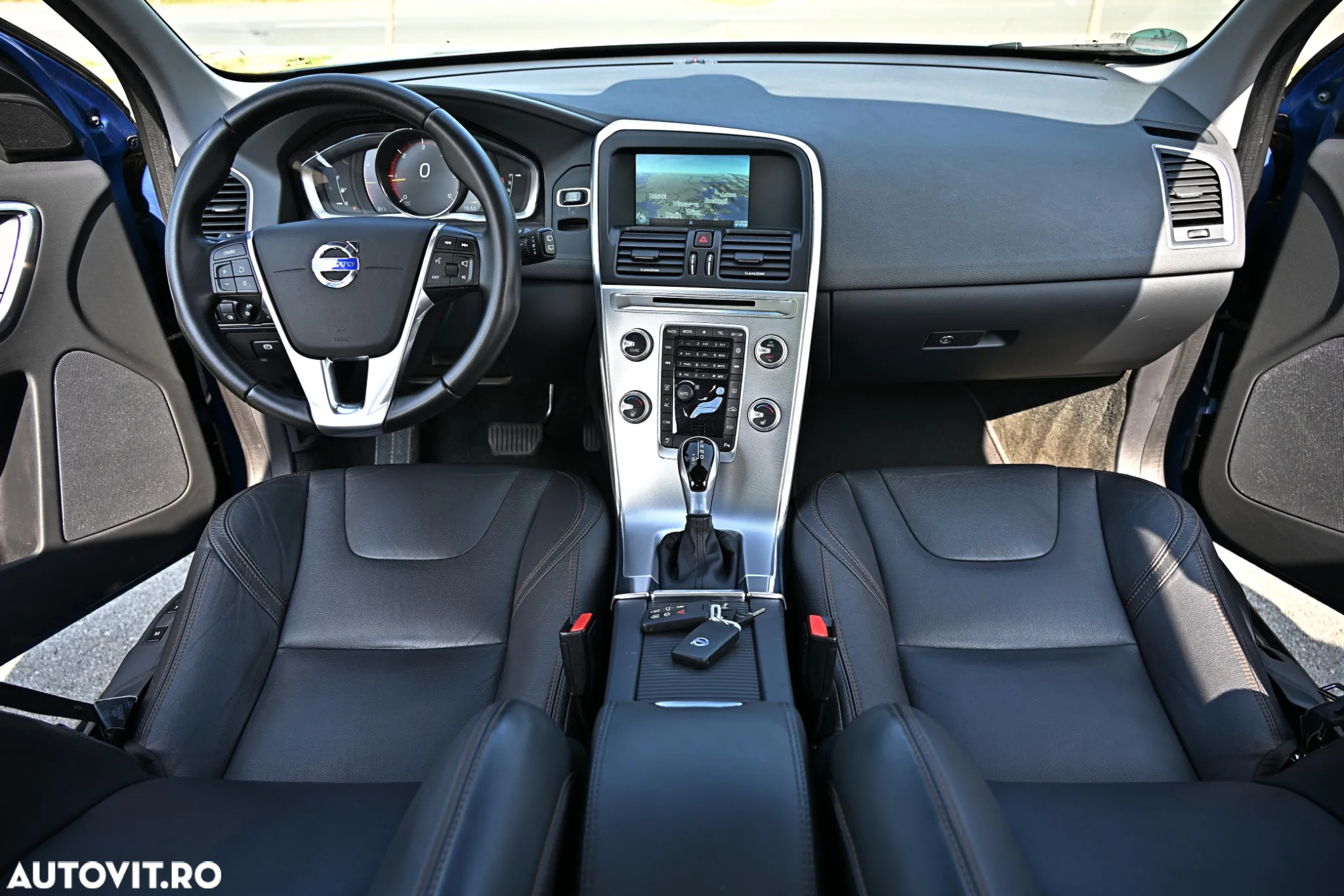 Volvo XC 60 D4 Geartronic Summum - 13
