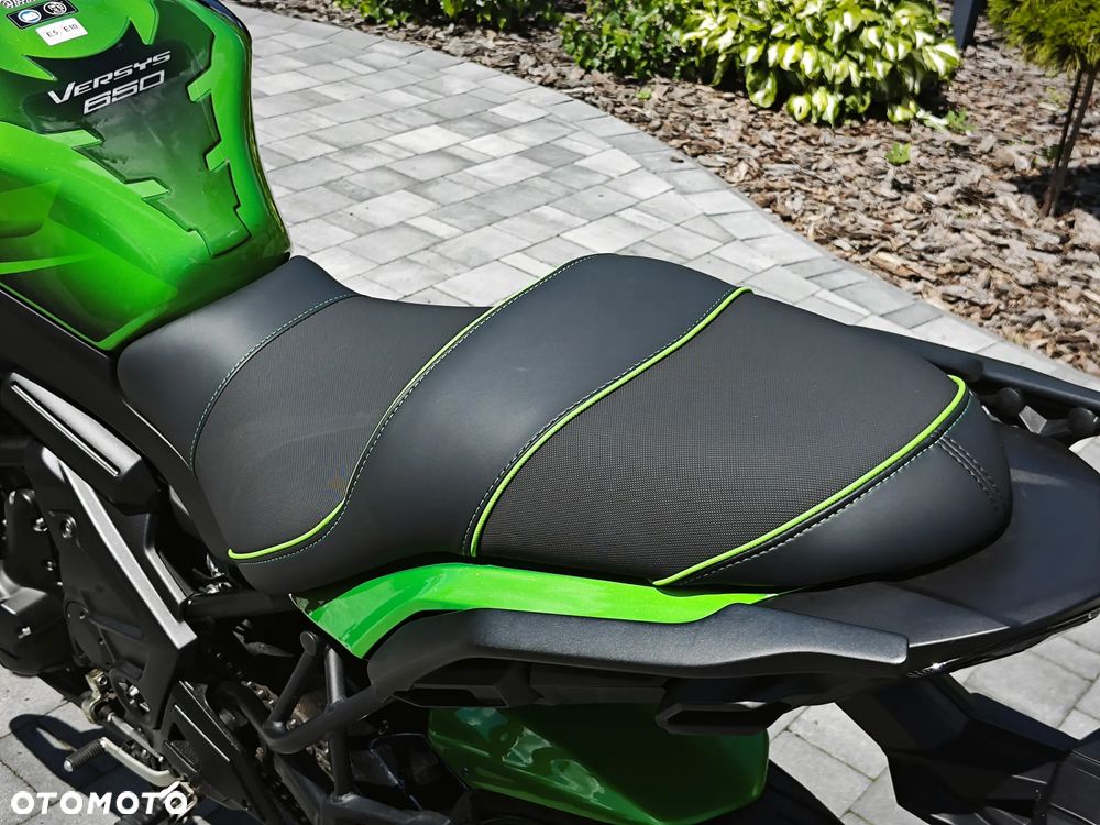 Kawasaki Versys 650 - 7