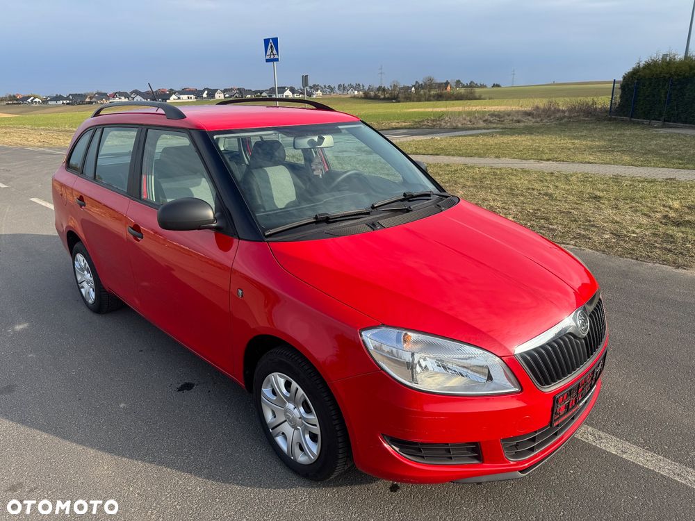 Skoda Fabia 1.2 HTP Active - 8