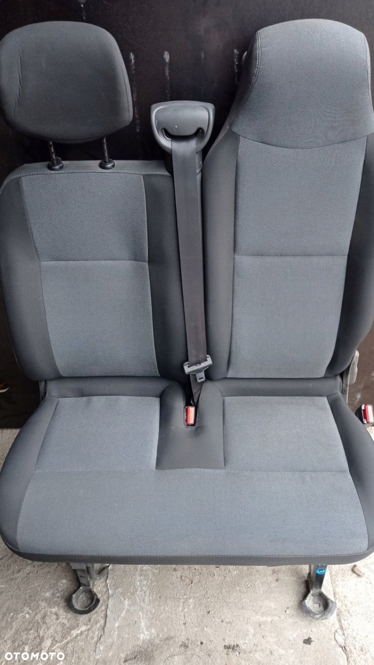 RENAULT MASTER III LIFT IV 19R FOTELE PASAŻERA KANAPA PRZÓD EUROPA IDEALNE - 2