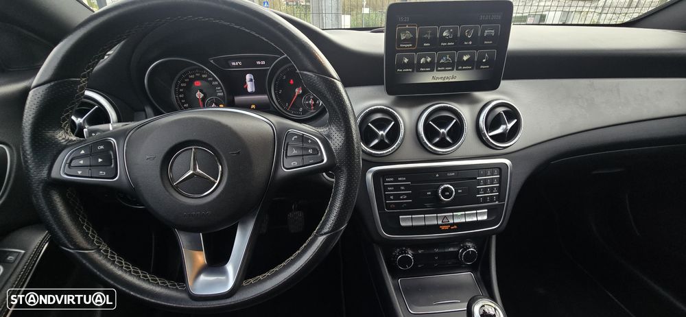 Mercedes-Benz CLA 200 (CDI) d Urban - 20