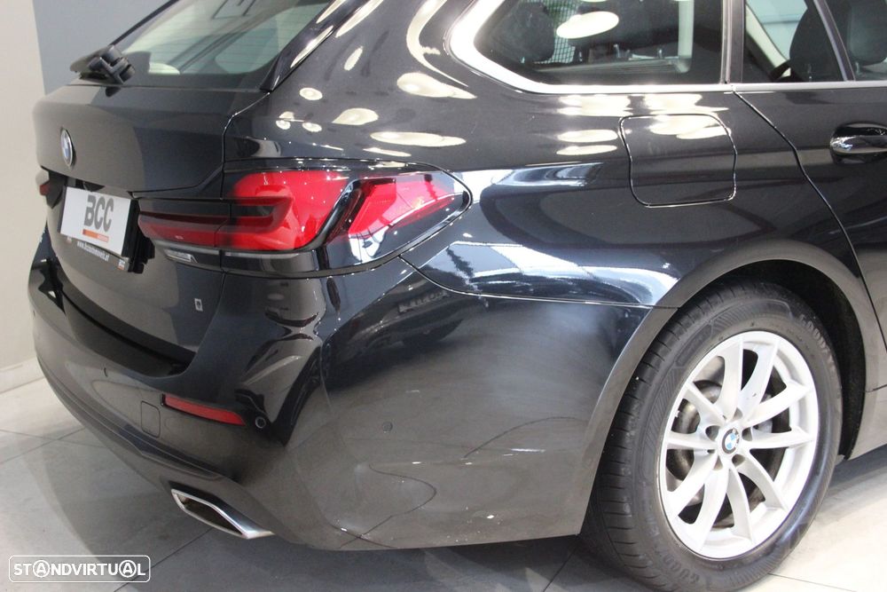 BMW 520 d Line Luxury Auto - 4