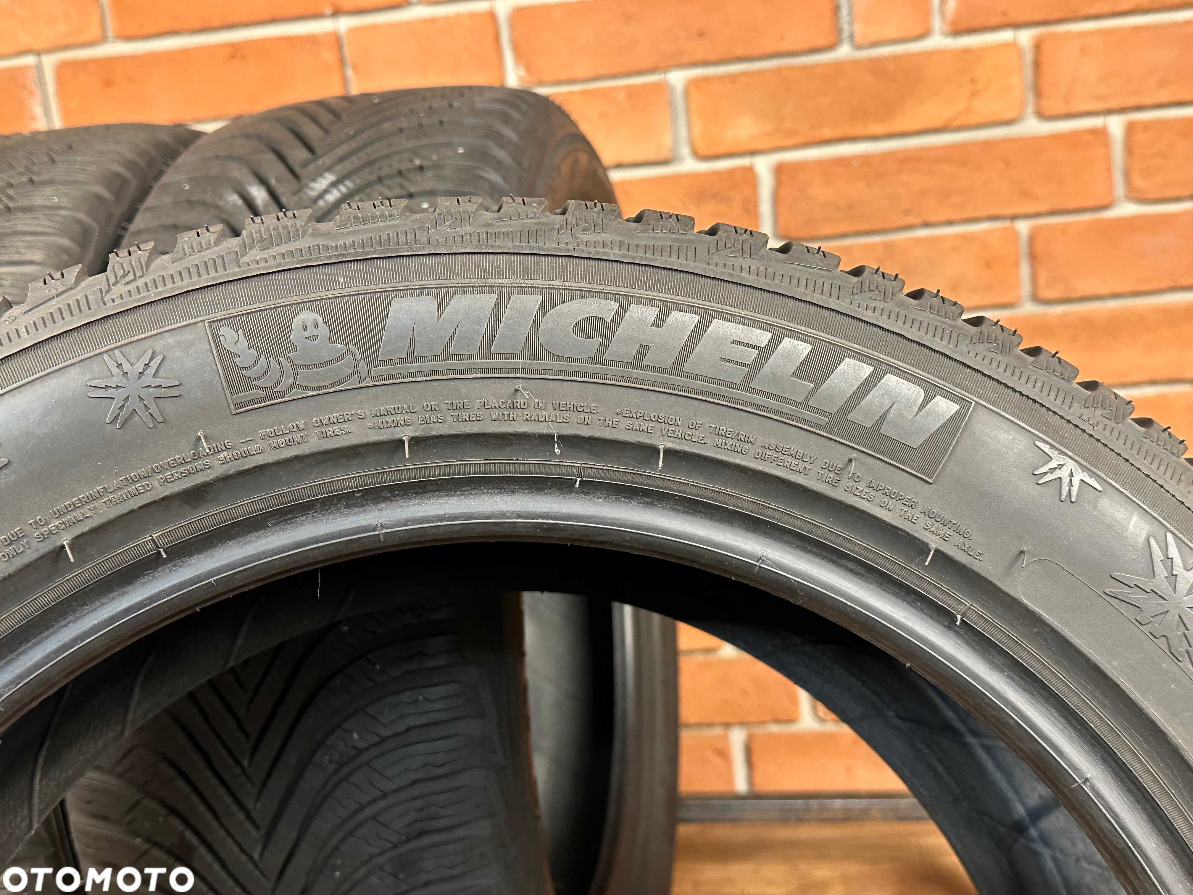 Opony Michelin Alpin 5 215/55R17 98V XL 7.5mm - 6