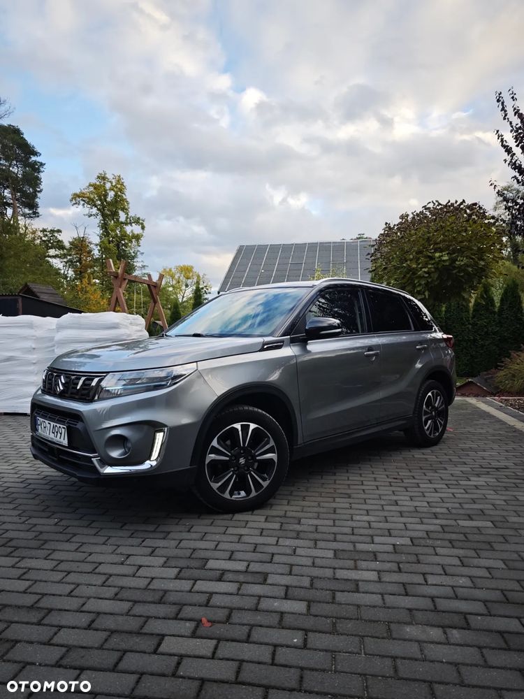 Suzuki Vitara 1.4 Boosterjet Allgrip Automatik Comfort+ - 6
