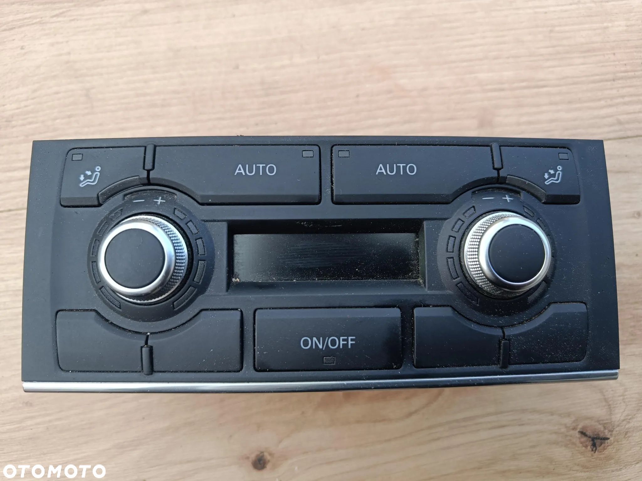 AUDI A8 D3 PANEL KLIMATYZACJI TYLNY TYŁ 4E0919158F IDEALNY - 1