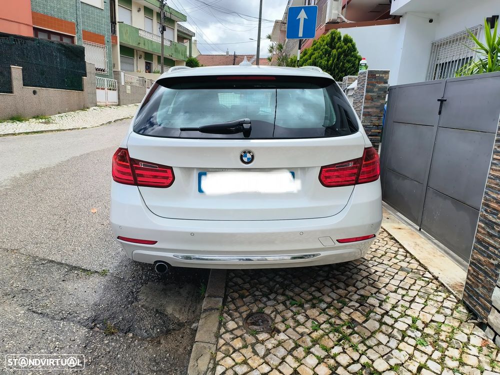BMW 320 d EfficientDynamics Line Luxury - 5