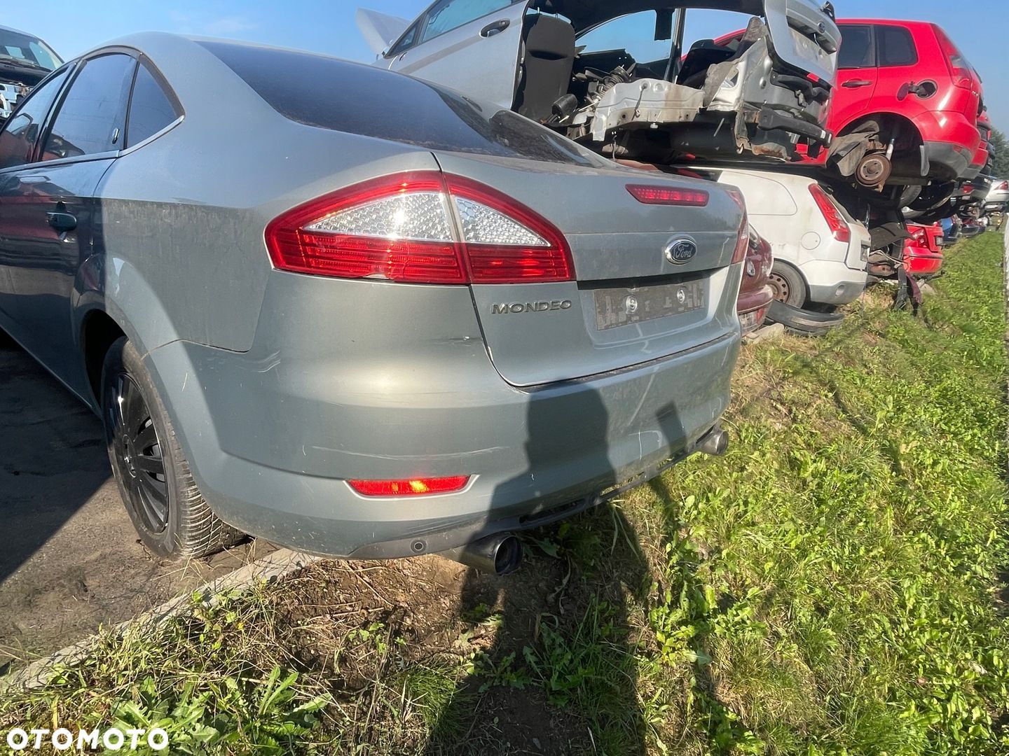 Ford Mondeo MK4 Zderzak tył - 1