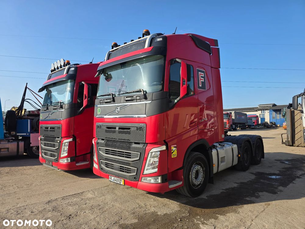 Volvo FH13 540 6X4 60000 KG Z Niemiec 2 szt - 6