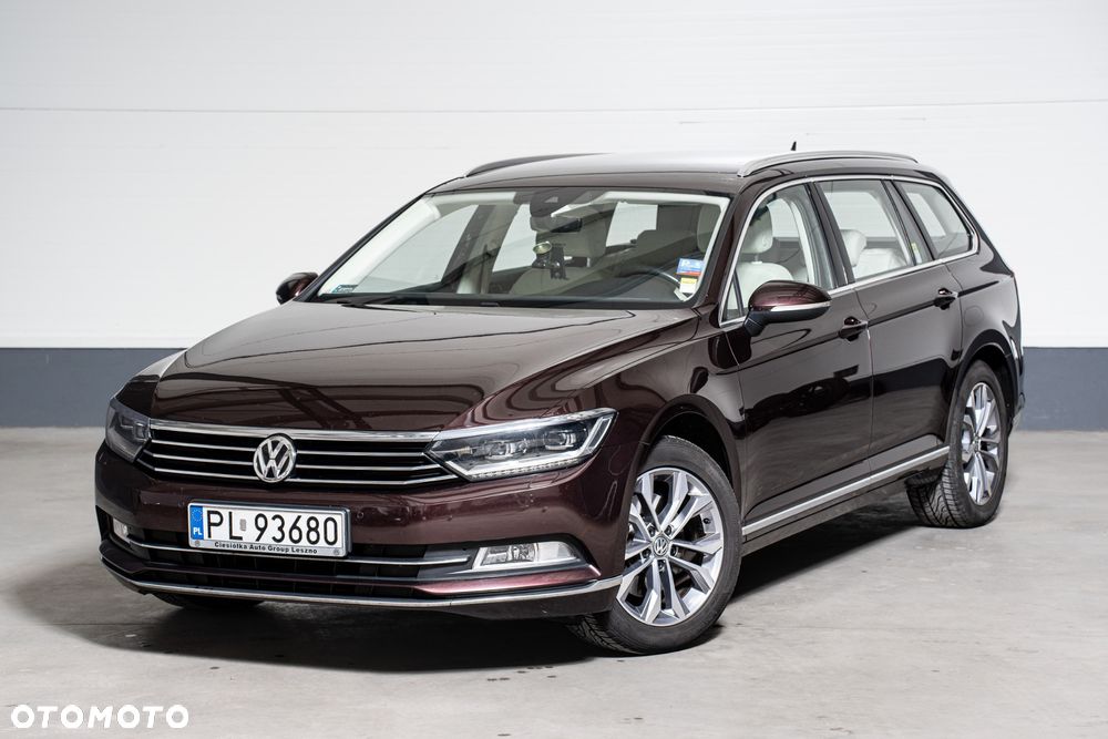 Volkswagen Passat 1.4 TSI BMT ACT Highline - 1
