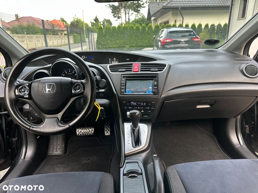 Honda Civic 1.8 Comfort Navi SD - 16