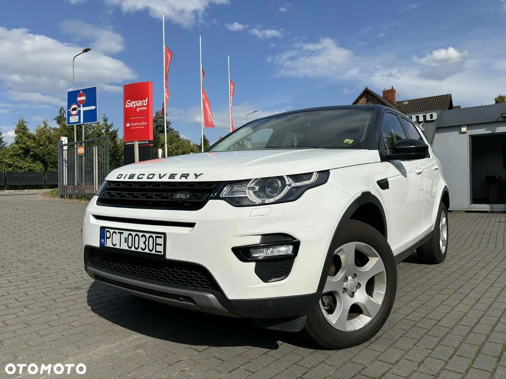 Land Rover Discovery Sport 2.0 D150 R-Dynamic S