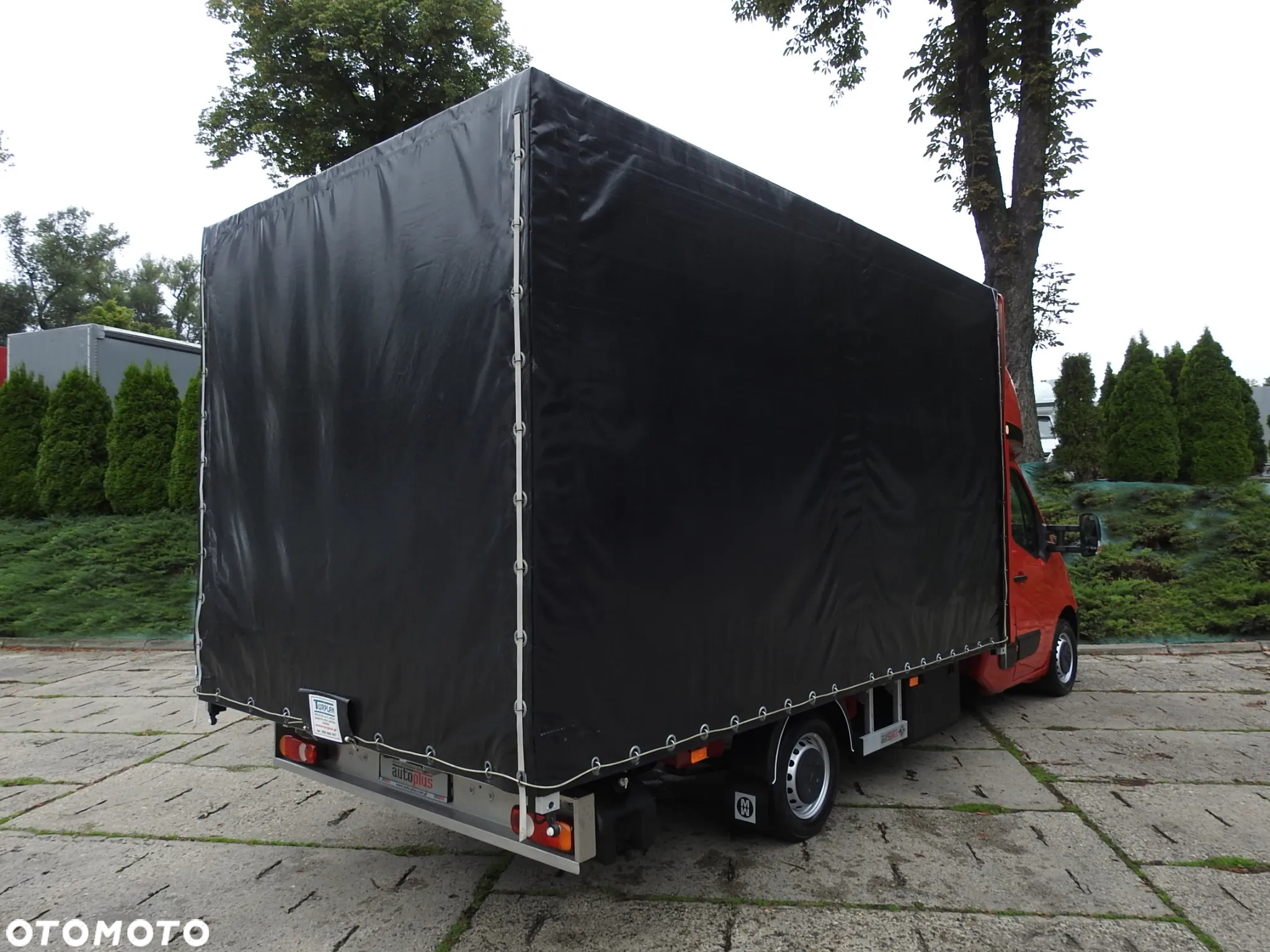 Opel MOVANO PLANDEKA 10 PALET WEBASTO TEMPOMAT KLIMATYZACJA LEDY PNEUMATYKA 165KM [ 252816 ] - 4