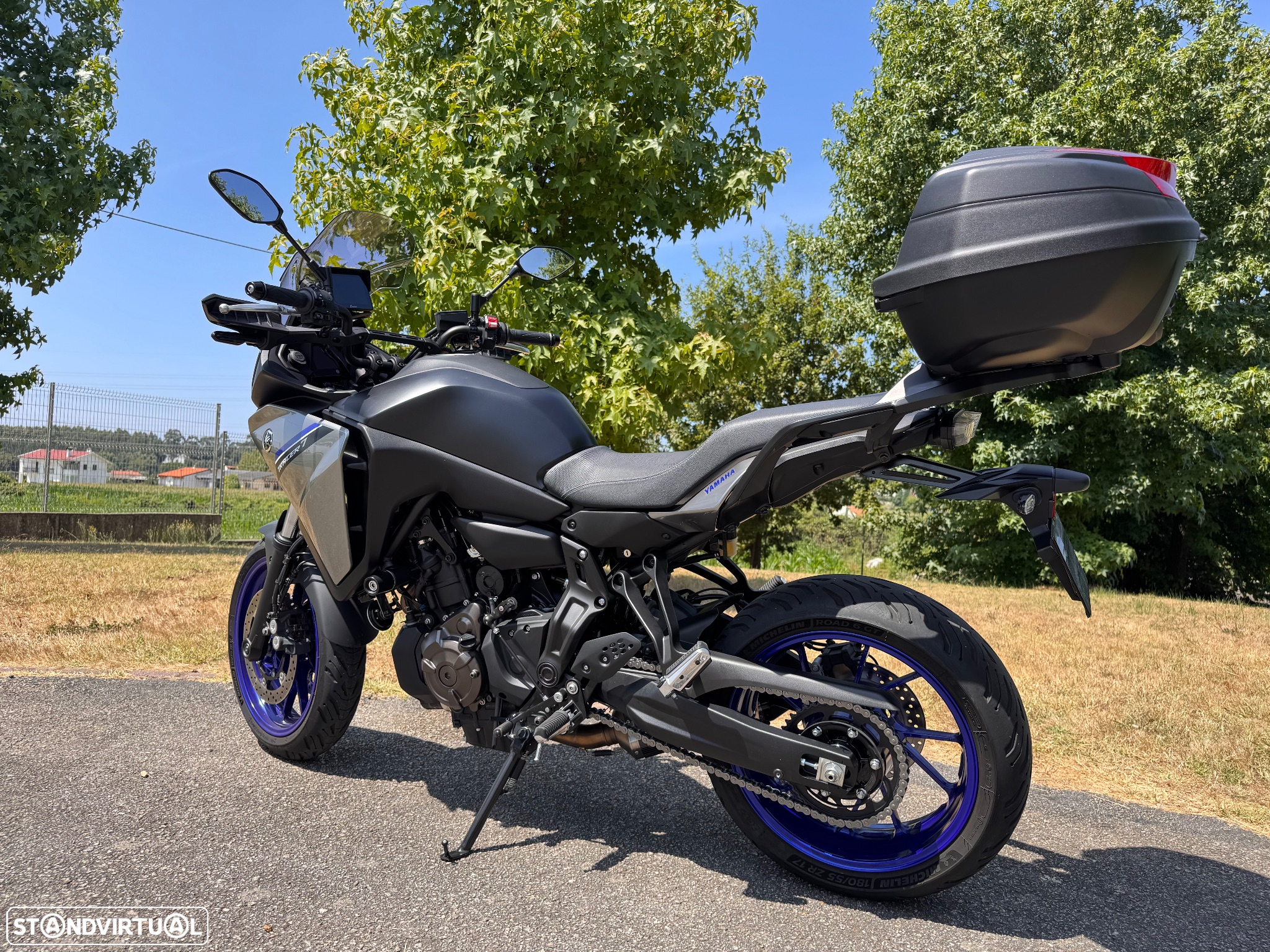 Yamaha Tracer - 8