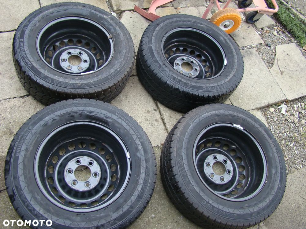 B29 6x130 Mercedes Benz Sprinter W906 6,5Jx16 opony 235/65 R16 zima czujniki - 9
