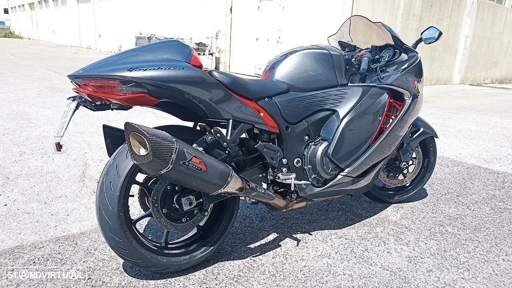Suzuki Hayabusa - 4