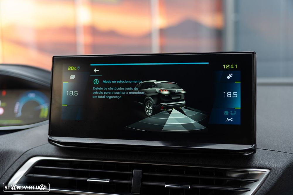 Peugeot 3008 1.6 Hybrid Allure e-EAT8 - 17