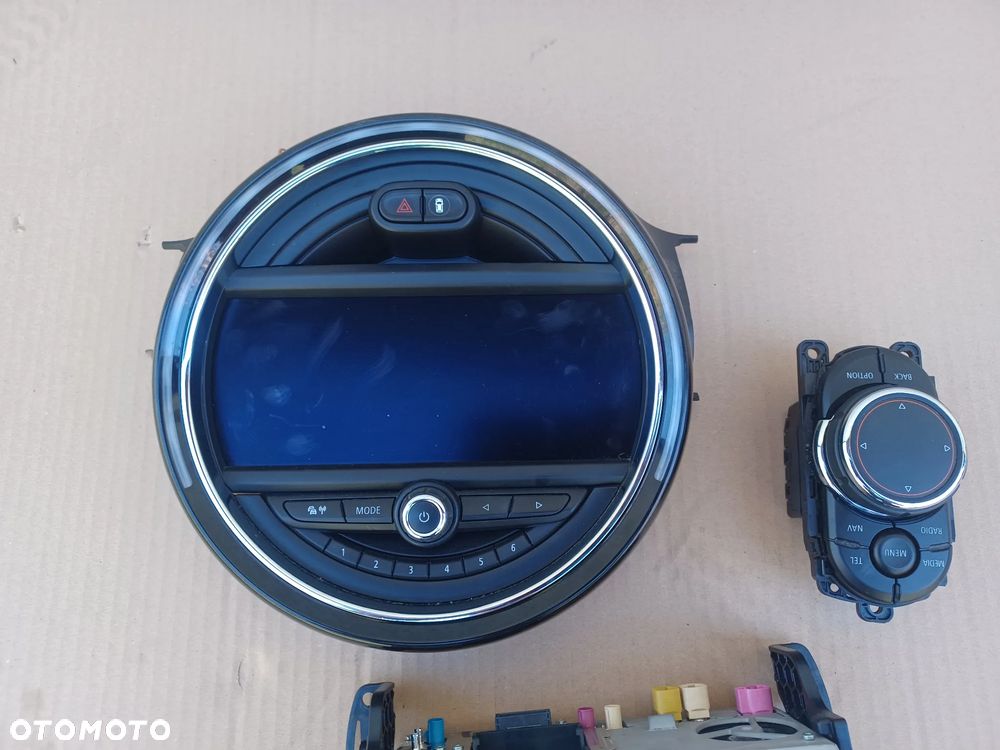 NAWIGACJA WYSWIETLACZ MINI F54 S 9387452 - 8