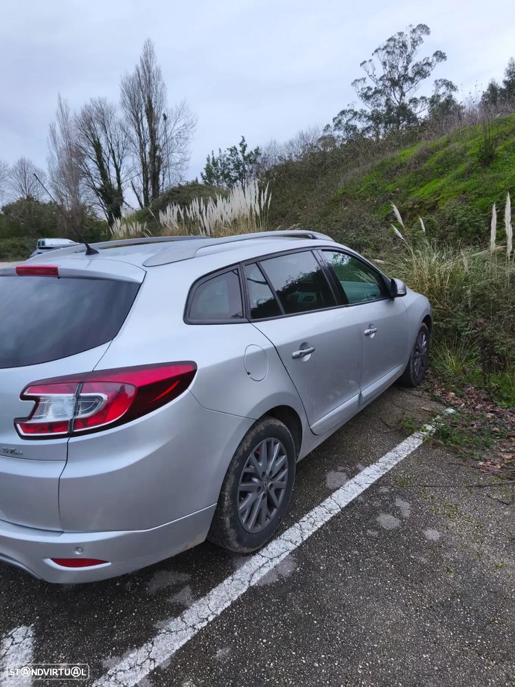 Renault Mégane Sport Tourer 1.5 dCi GT Line - 3