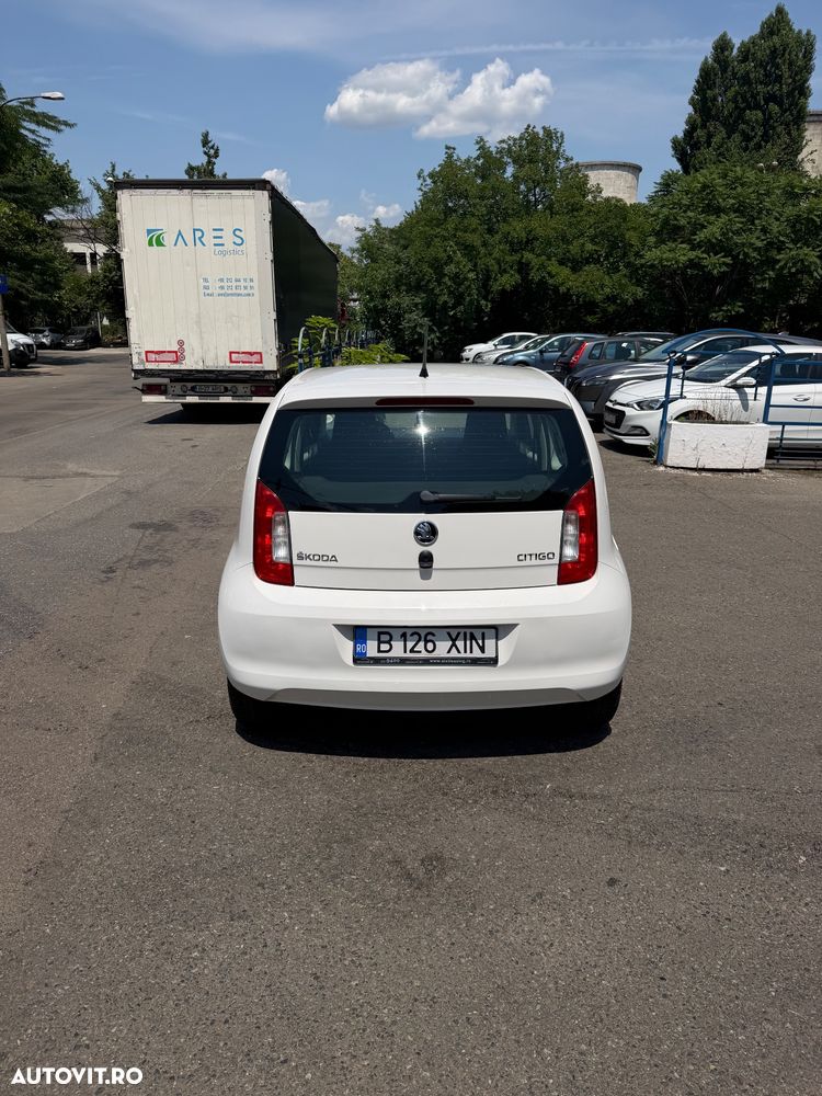 Skoda Citigo 1.0 MPI Style - 2