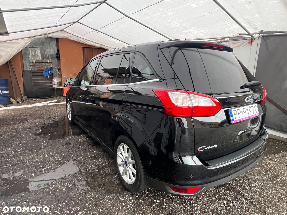 Ford Grand C-MAX 1.5 EcoBoost Start-Stopp-System Titanium - 9