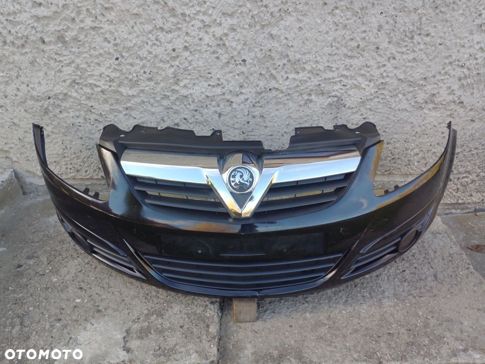ZDERZAK PRZÓD PRZEDNI OPEL CORSA D 06/11r Z20R - 1