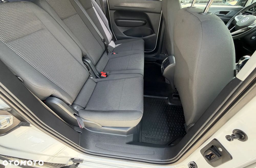 Volkswagen CADDY VAN KOMBI 5 Osobowy z homologacją cięż. N1, Mocny silnik 2.0TDI 102KM EURO-6 AQ Oszczędny i Dynamiczny Mikrobus VW, DMC-2.4t, Duża Ładowność 782kg, Homologacja na hak 1400kg, Bogate wyposażenie KOMFORT+ 100% Bezwypadkowy - 13