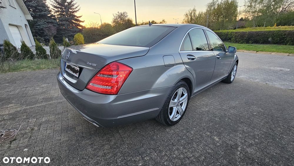 Mercedes-Benz Klasa S 350 CDI 4Matic DPF 7G-TRONIC BlueEFFICIENCY - 6