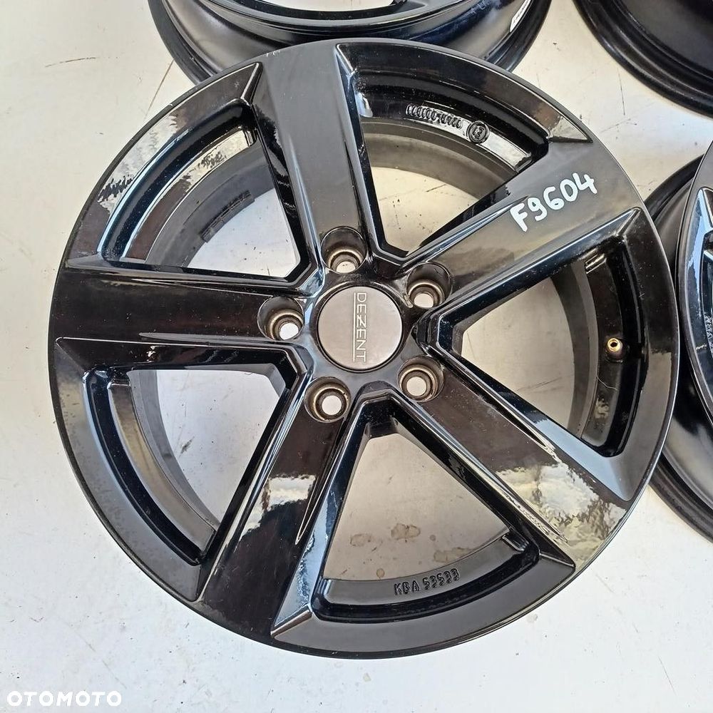 Alufelgi 5x112 16 VW Audi Skoda Seat 4szt (F9604) - 4