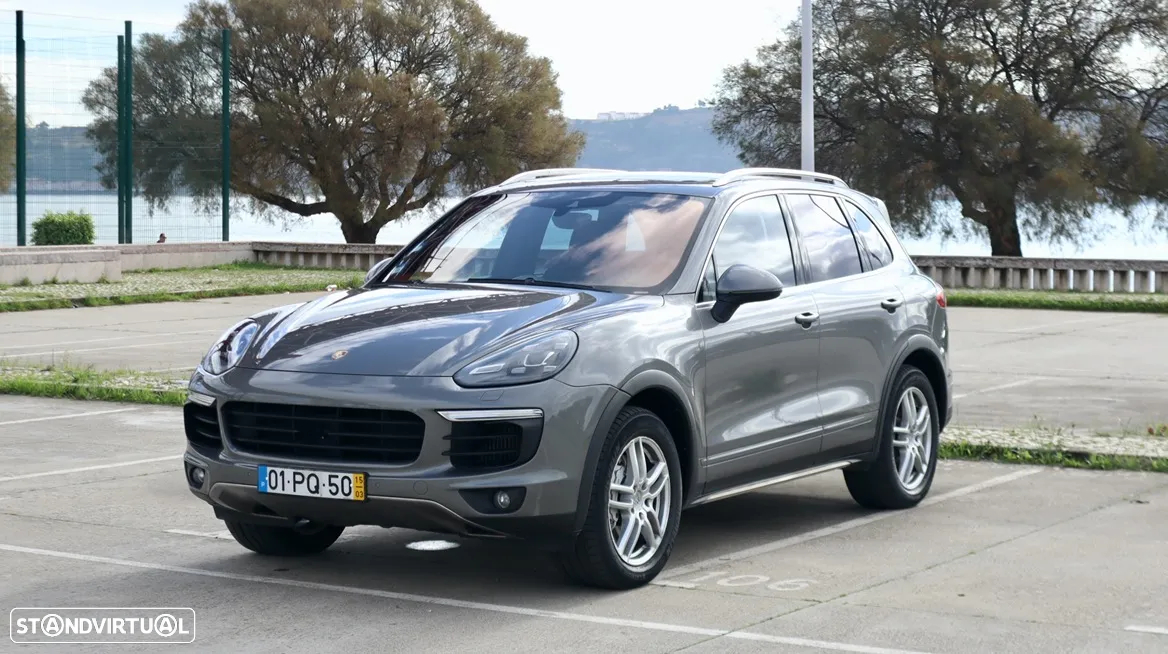 Porsche Cayenne S - 15