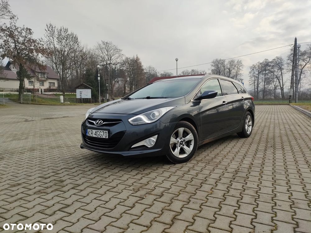 Hyundai i40 1.7 CRDi Automatik Style - 1
