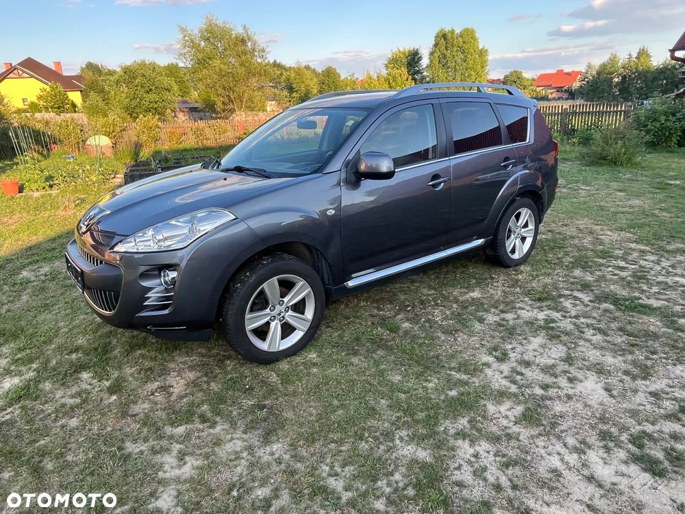 Peugeot 4007 HDI FAP 7-Sitzer Platinum - 17