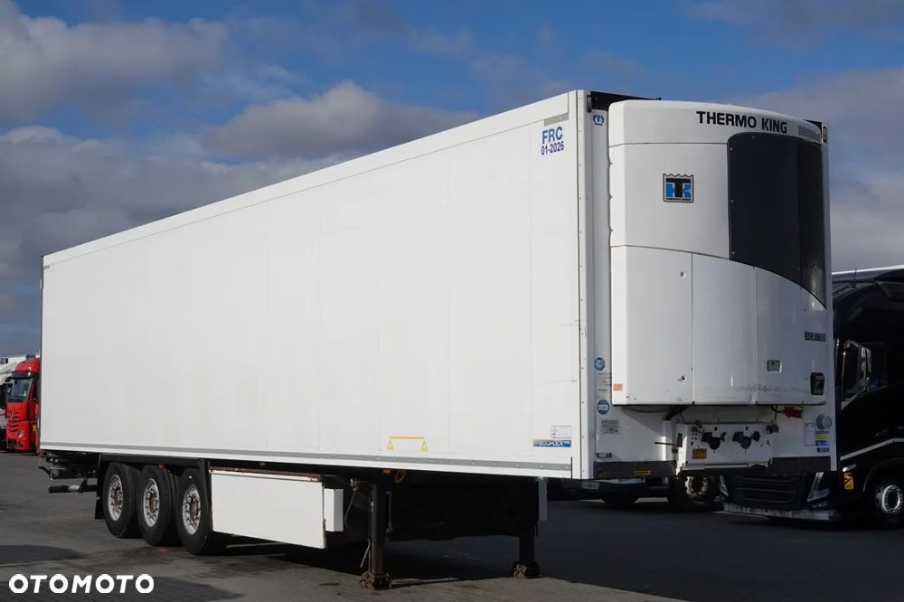 Krone CHŁODNIA / THERMO KING SLX 300 / DOPPELSTOCK - 1
