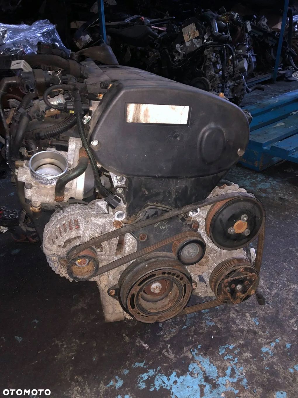 Silnik Z16xer Opel - 1