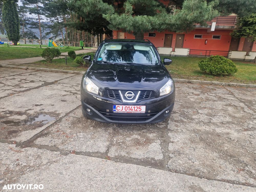 Nissan Qashqai 2.0 DCI 4 x 4 DPF Aut 360 - 1