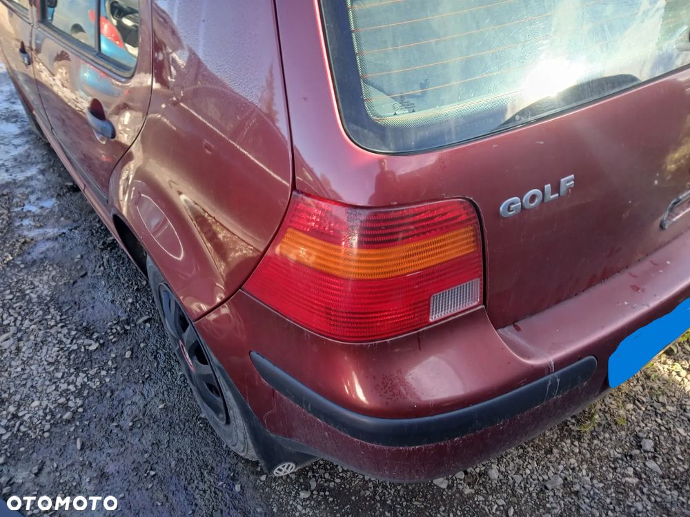 VOLKSWAGEN GOLF IV 5D LC3K maska pokrywa silnika klapa bagażnika zderzak lampa reflektor pas - 6
