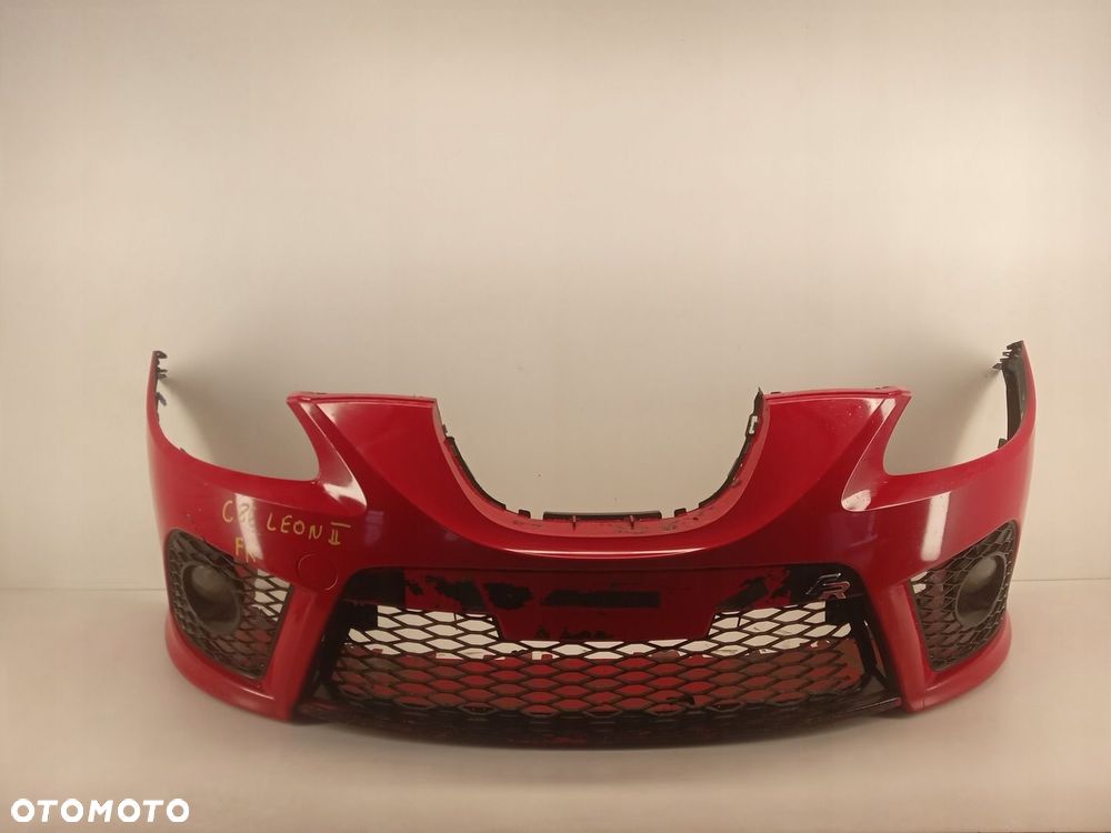 ZDERZAK PRZEDNI PRZÓD SEAT LEON II FR 05-12 - 1