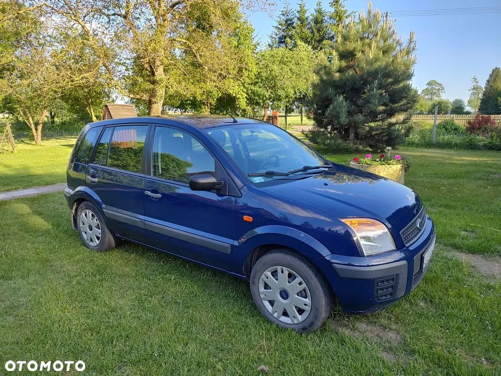 Ford Fusion 1.4 Trend - 9