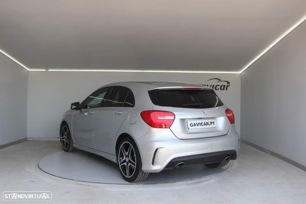 Mercedes-Benz A 200 CDI BE AMG Line Aut. - 7