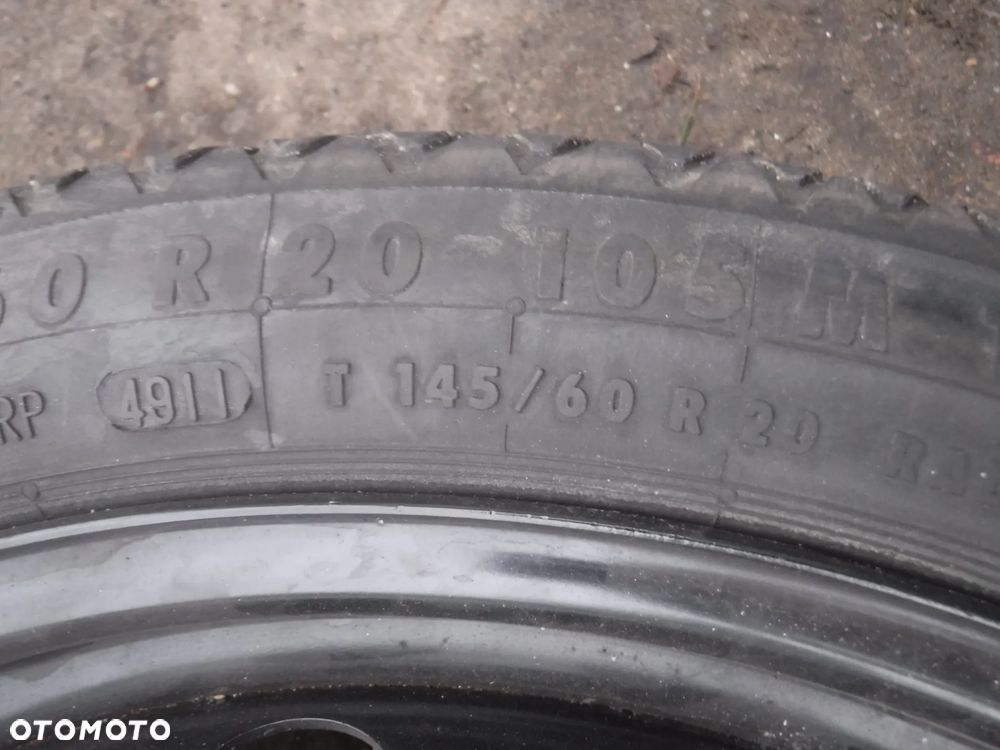 Audi A7 4G A6 C7 kolo dojazdowe 20 5x112  zestaw kola ucho - 4