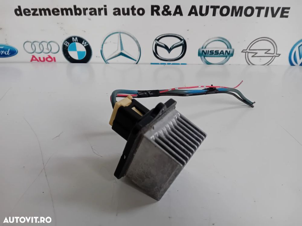 Rezistență Trepte Ventilator Peugeot 4007 C-Crosser 2.2 Diesel 4HN | Cod OEM 4670A282 | Testată Cu Garanție - 4