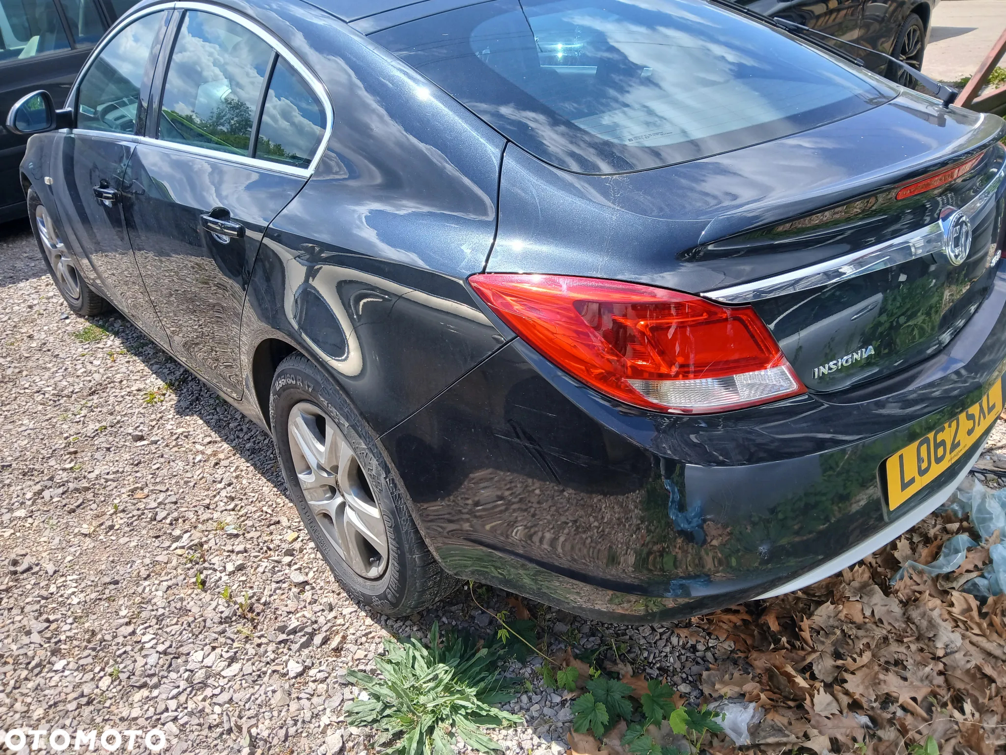 vauxhall /opel insignia 2012 anglik Z22C maska pokrywa silnika klapa bagażnika zderzak lampa - 3