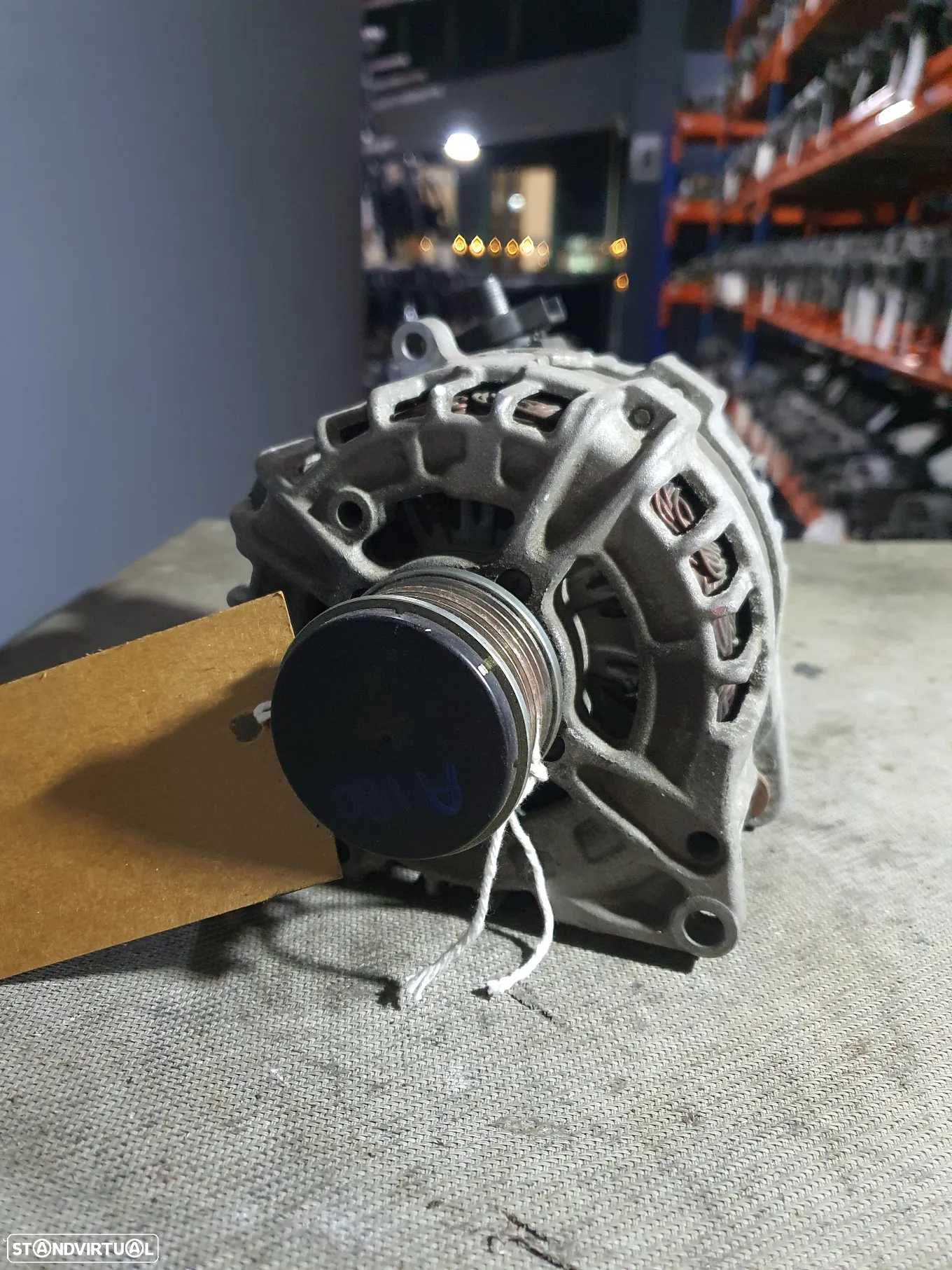 ALTERNADOR MERCEDES BENZ/ A0009063822 - 2