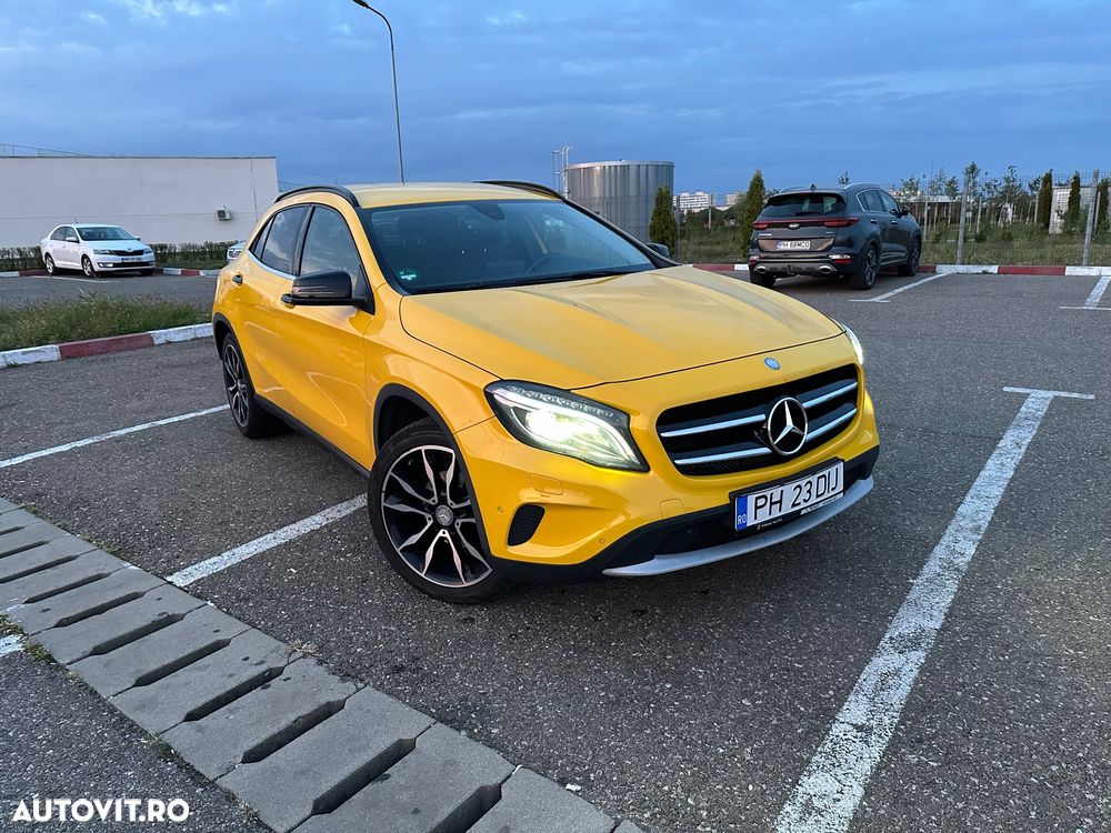 Mercedes-Benz GLA 200 (CDI) d 4Matic 7G-DCT - 7