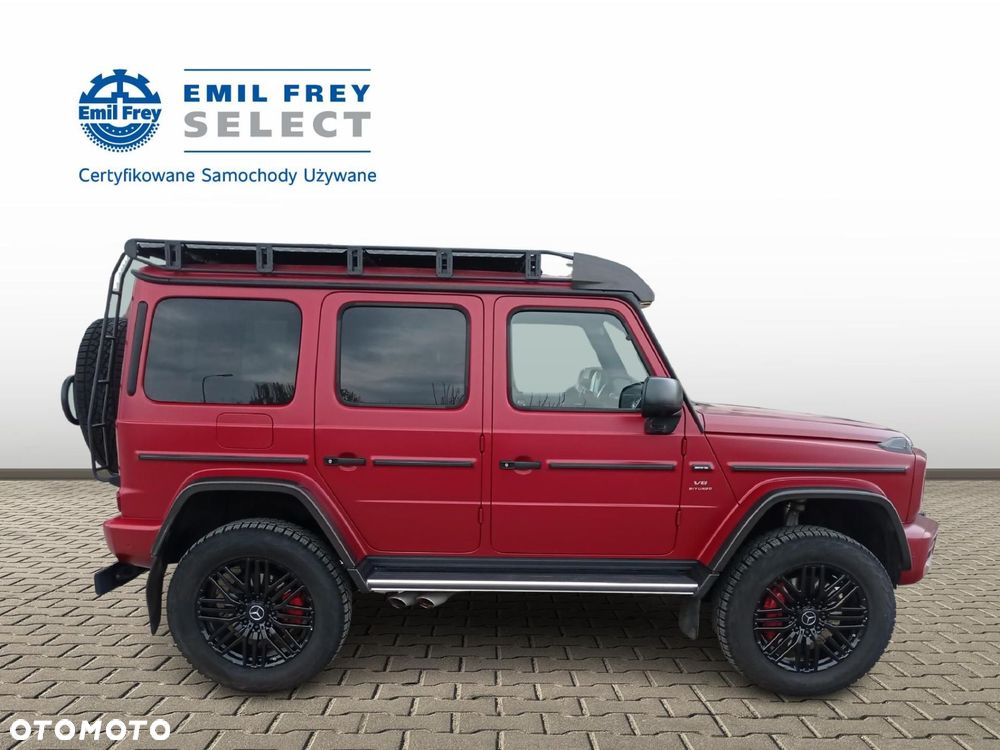 Mercedes-Benz Klasa G - 6