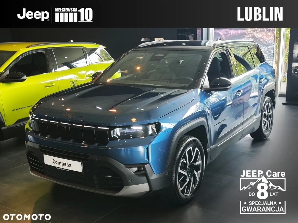 Jeep Compass 1.2 T3 mHEV Summit FWD DCT - 20