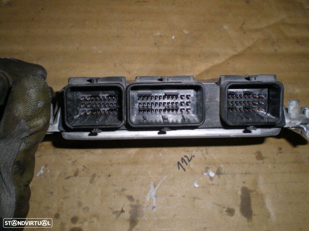 Centralina 9637838780 0261206246 CITROEN SAXO 2001 1.1I 60CV 5P AZUL BOSCH CITROEN SAXO 2000 1.1 I 60CV 5P CINZA BOSCH PEUGEOT 106 FASE 2 2002 1.1I 60CV 5P CINZA BOSCH - 2