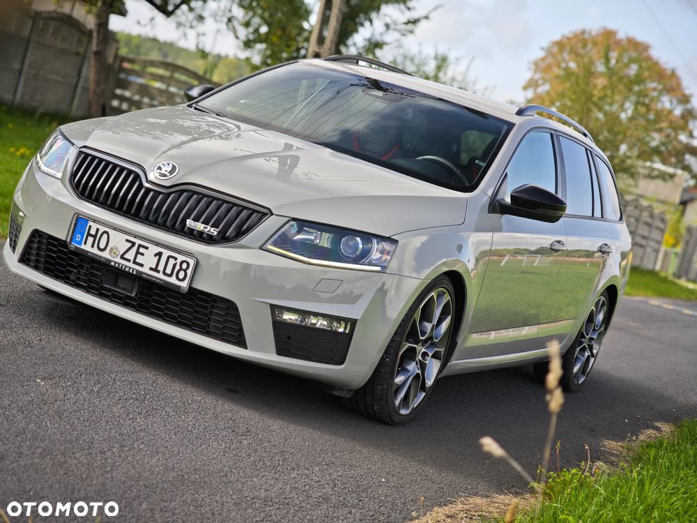 Skoda Octavia 2.0 TDI RS - 15