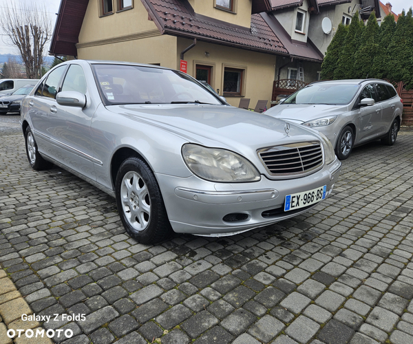 Mercedes-Benz Klasa S 320 CDI