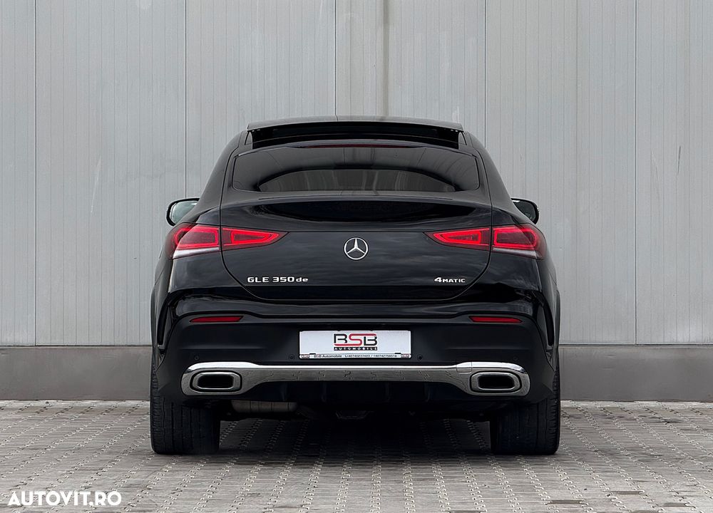 Mercedes-Benz GLE Coupe 350 de 4Matic 9G-TRONIC AMG Line - 5